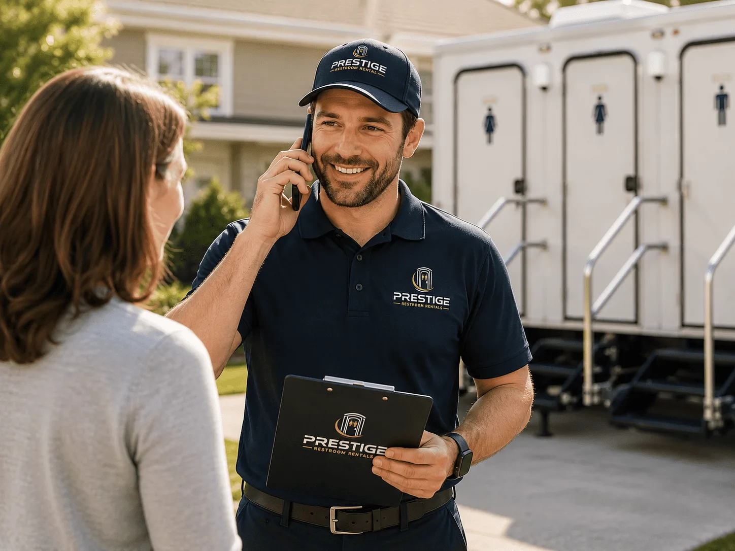 Luxury Portable Restrooms FAQs in Good Hope, GA